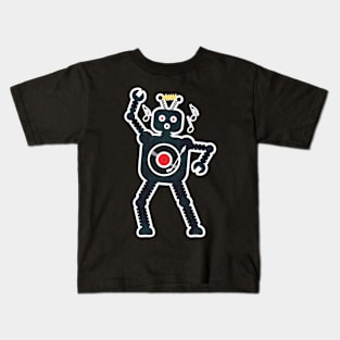 Dance-Bot Kids T-Shirt